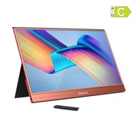 ZEUSLAP Prijenosni monitor AT156, 15.6", 1920 x 1080, IPS, dodirni zaslon, crni